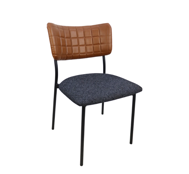 CHD18100 Modern Century Boucle Dining Chair