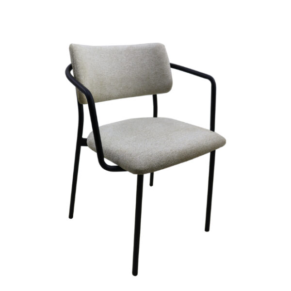 Modern Dining Chair Beige