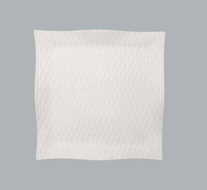 Ceramic Square Dinner Plate