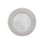 Dinner Plate with Patterned Edge 27cm