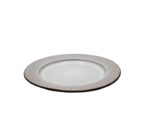 Dinner Plate with Patterned Edge 27cm