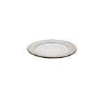 Side Plate with Patterned Edge 20cm