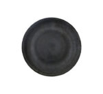 Ceramic Dinner Plate 27cm Grey/Black