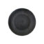 Ceramic Dinner Plate 27cm Grey/Black