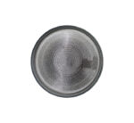 Ceramic Dinner Plate 27cm Dotted Black/Grey