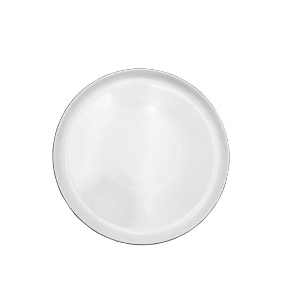 Ceramic Dinner Plate White 27cm