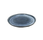 Ceramic Dinner Plate 27cm Dotted Blue