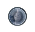 Ceramic Dinner Plate 27cm Dotted Blue