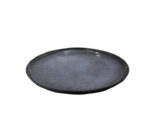 Ceramic Dinner Plate 27cm Blue/Black