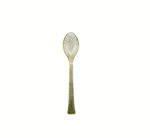 Plastic Dessert Spoon with Glitter