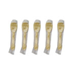 Individually Wrapped Plastic Dessert Spoons 50's