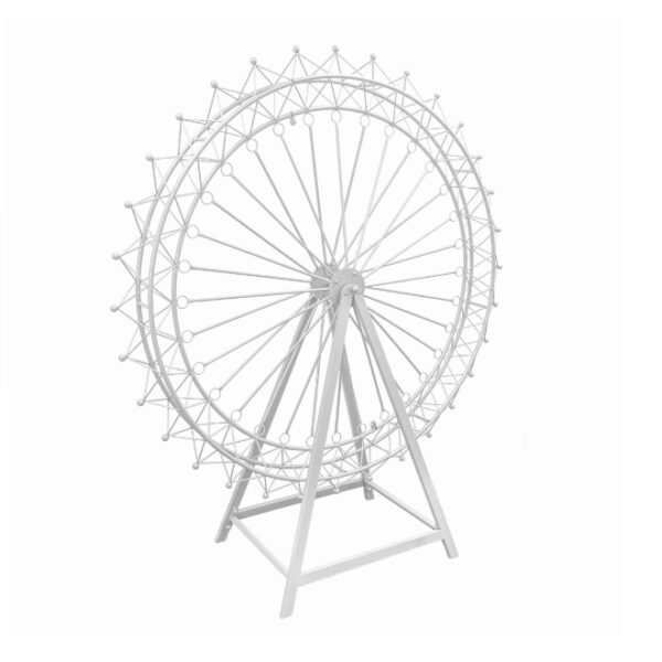 Metal Ferris Wheel Backdrop