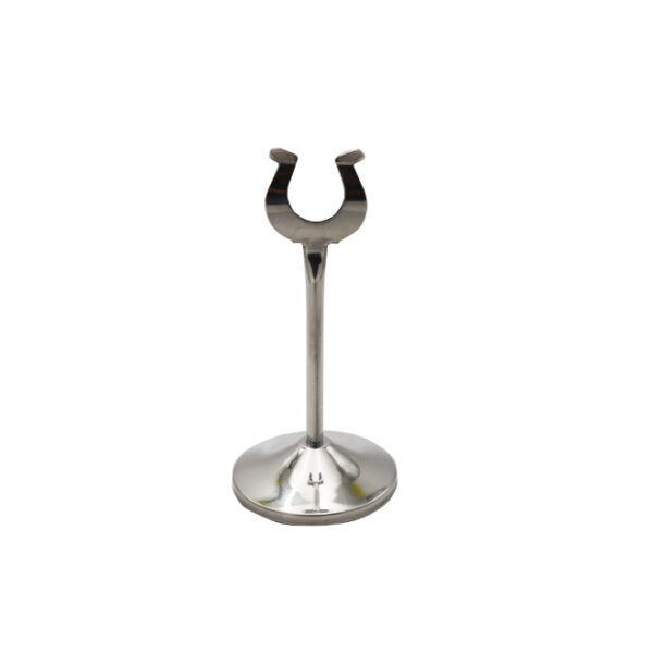 Stainless Steel Number Stand 16cm Silver