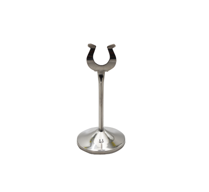 Stainless Steel Number Stand 16cm Silver