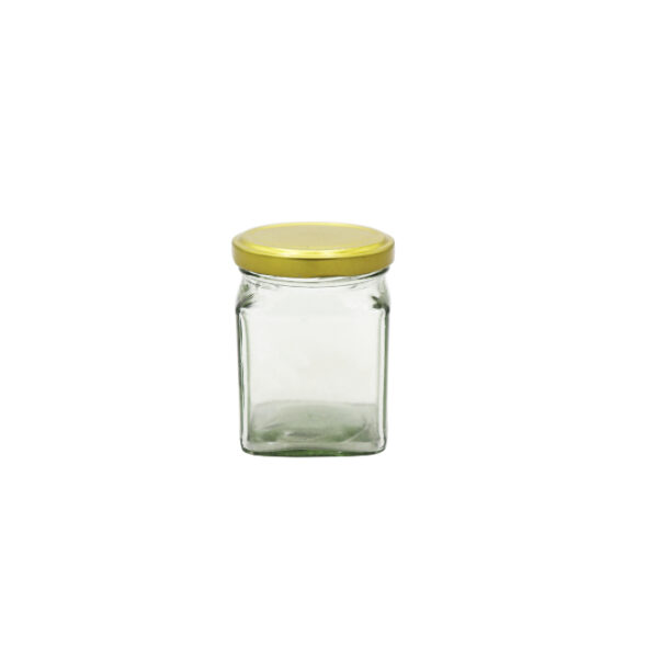 Honey Jar Square 200ml