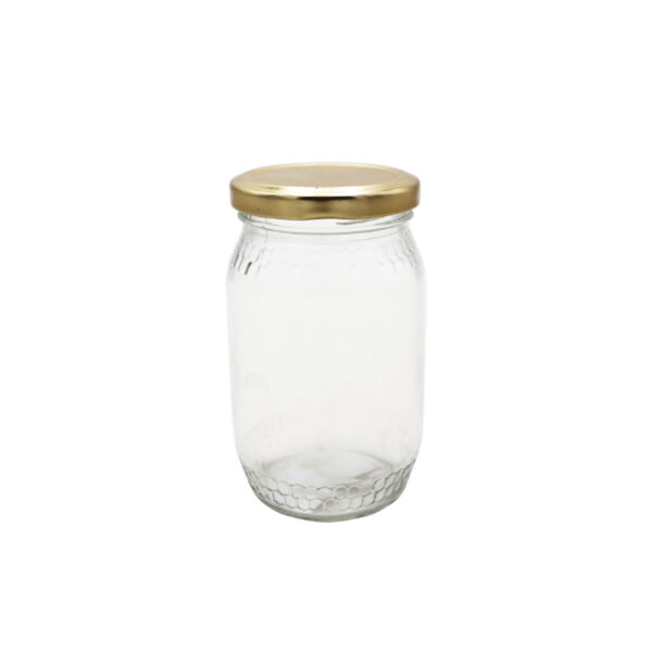 Honey Glass Jar 300ml