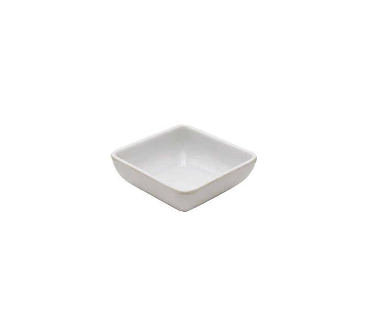 Plastic Square Sauce Bowl