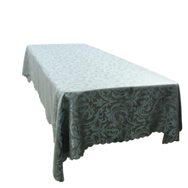 Rectangular Table Cloth Flower Pattern 150x250cm