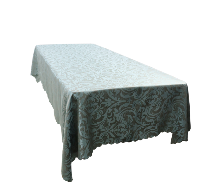 Rectangular Table Cloth Flower Pattern 150x250cm