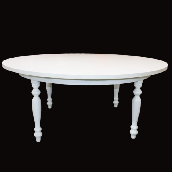 Round Wooden Table 1.8m