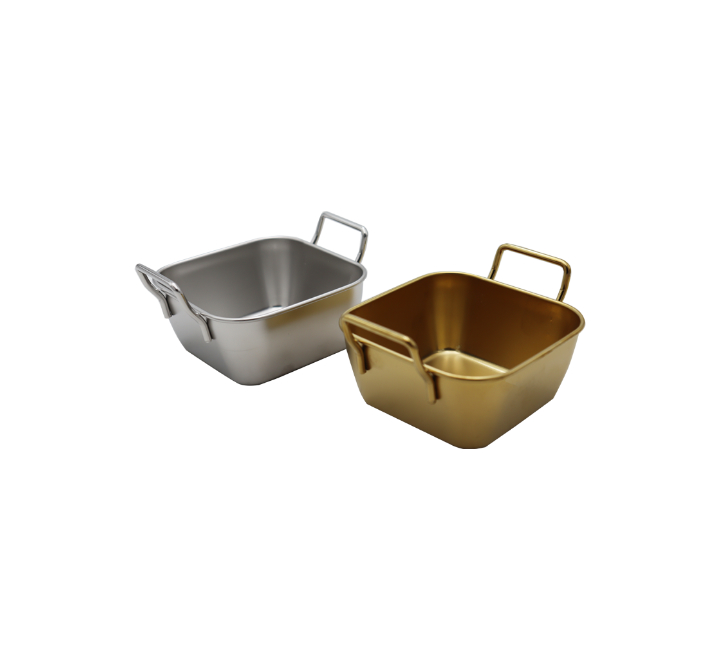 Mini Square Pans with Handles
