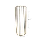 3 Pce Metallic Gold Decor Stand