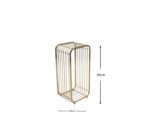 50cm Gold Decor Stand