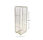 80cm Gold Decor Stand