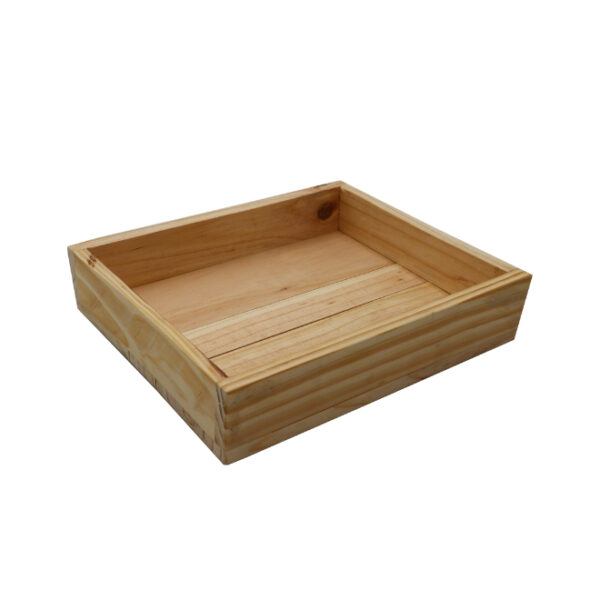 Rectangular Wooden Display Gift Box 23x30cm