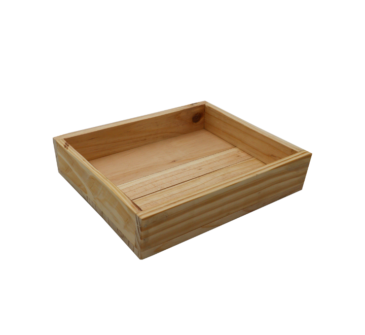 Rectangular Wooden Display Gift Box 23x30cm