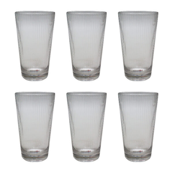 6pc Hi-Ball Tumblers