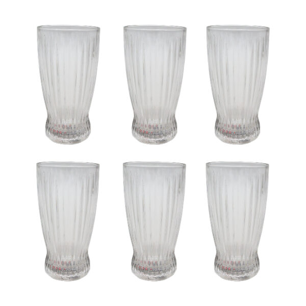 6pc Hi-Ball Tumblers