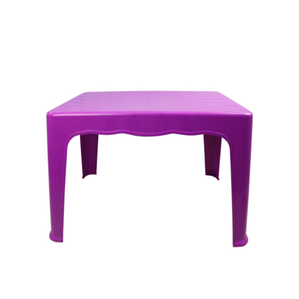 Pink Kiddies Plastic Table