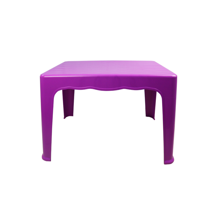 Pink Kiddies Plastic Table