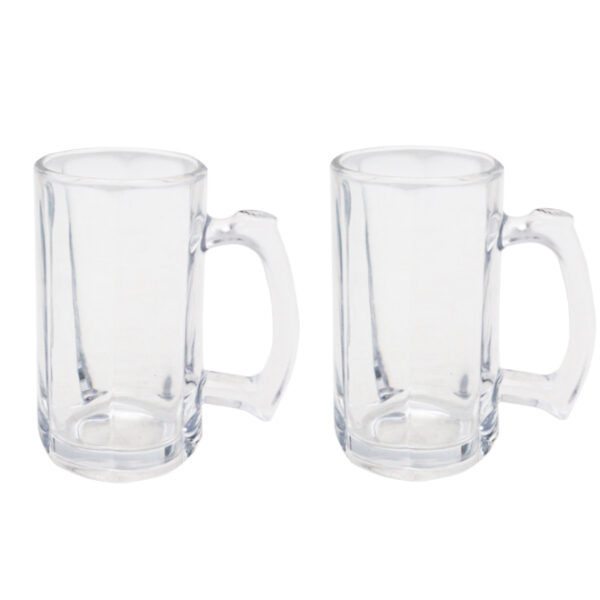 2 Pce Beer Mug 450ml