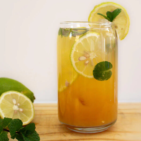 Regent Swell Can Glass Tumbler 400ml
