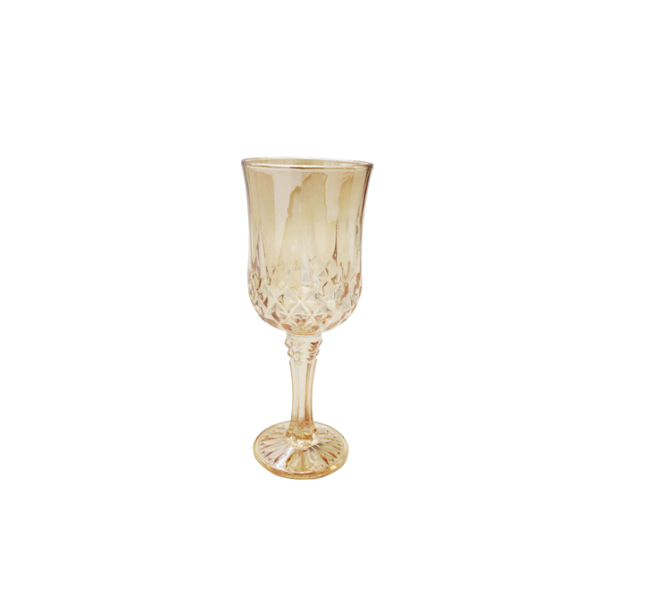 Gold Wine Glass 235ml