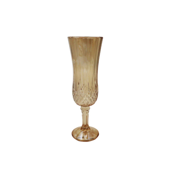 Gold Champagne Glass 190ml