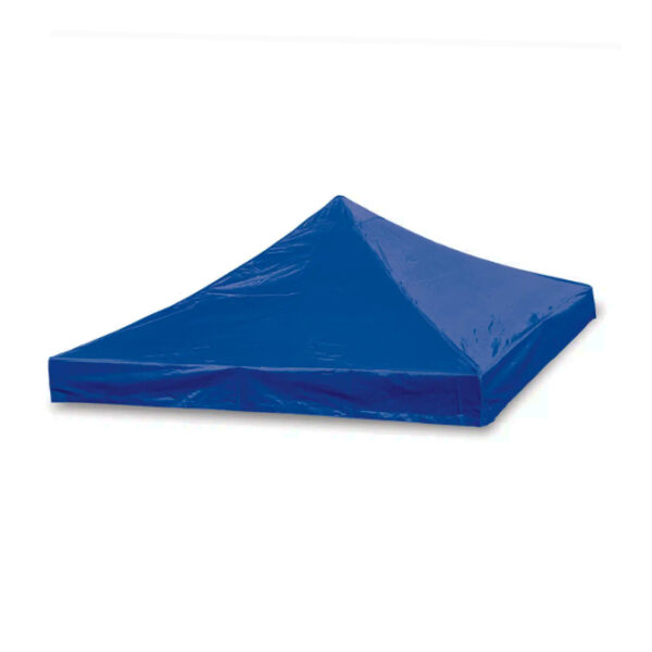 Gazebo PVC Canopy 3x3m - royal blue