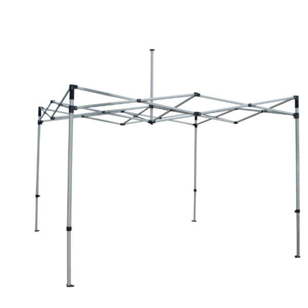 Gazebo Hexagonal Steel Frame 3x3m
