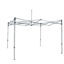 Gazebo Hexagonal Steel Frame 3x3m