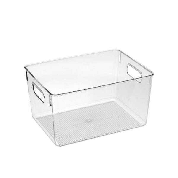 Rectangular Acrylic Basket
