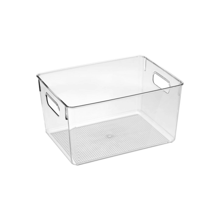 Rectangular Acrylic Basket