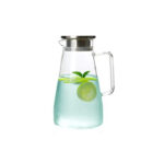 Heat Resistant Borosilicate Glass Teapot 2.5lt