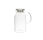 Heat Resistant Borosilicate Glass Teapot 1.75ltr