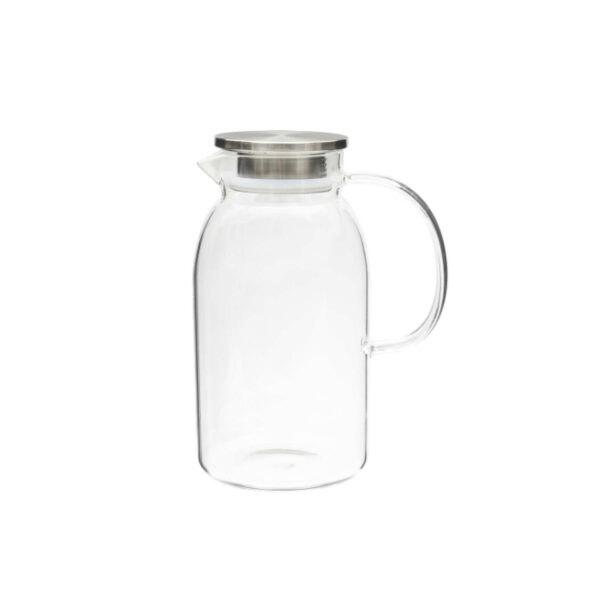 Heat Resistant Borosilicate Glass Teapot 1.75ltr