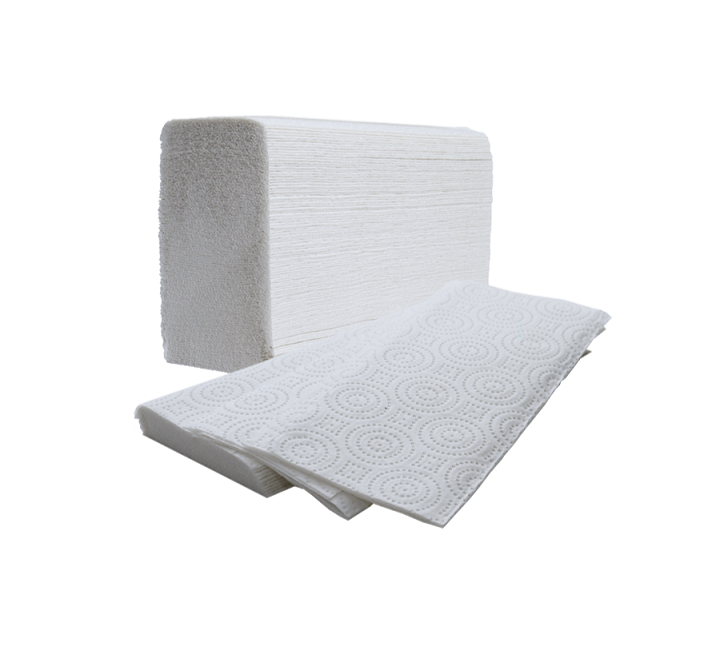 Folded Hand Towel 2 Ply 2000's