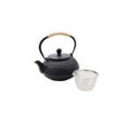 Cast Iron Kettle Black