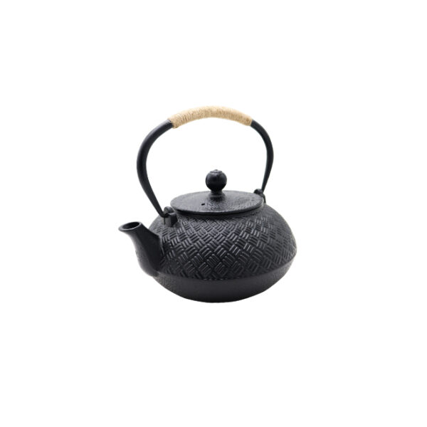 Cast Iron Kettle Black
