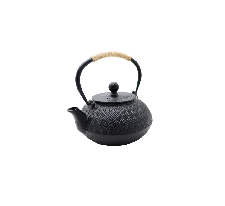 Cast Iron Kettle Black
